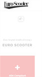 Mobile Screenshot of euroscooter.us